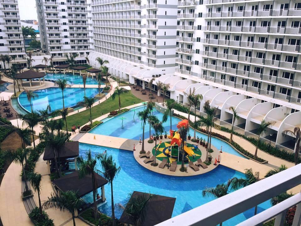 Condo At Shell Residences Manila Exteriér fotografie