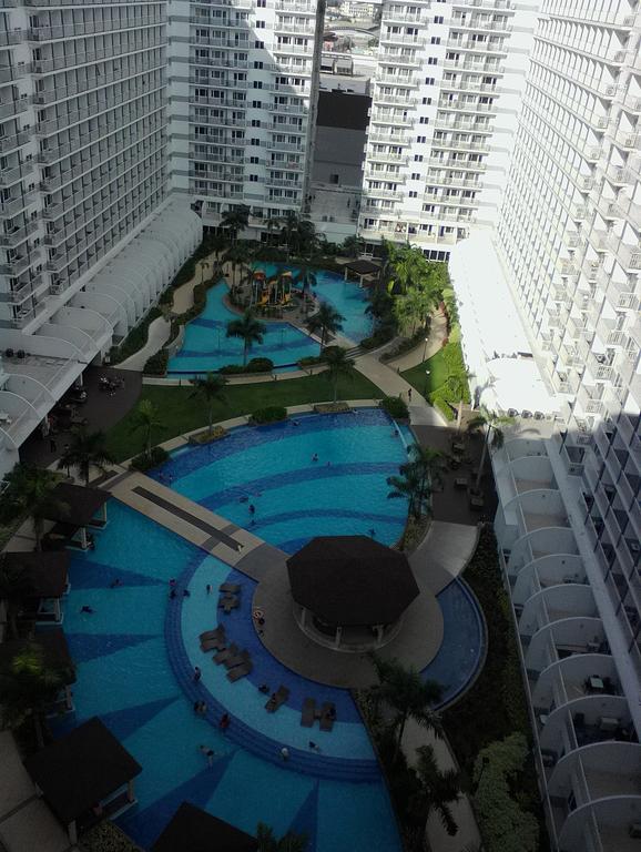Condo At Shell Residences Manila Exteriér fotografie